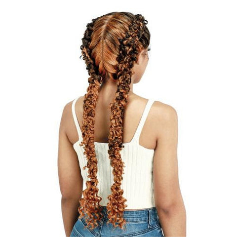 Zury Sis Swiss Braided Hand-Tied Vertical Part Lace Wig - FRENCH BUTTERFLY
