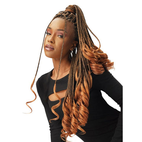 Zury Sis Crochet Braids 100% HAND MADE - FRENCH CURL BRAID 6X