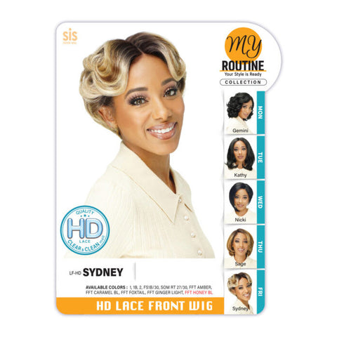 Zury Sis My Routine HD Lace Front Wig - LF-HD SYDNEY