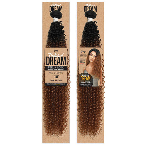 Zury Sis Natural Dream Weave - WATER WAVE 14"/18"/24"/30"