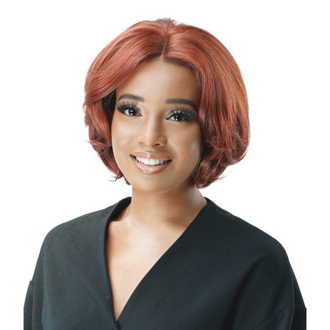 Zury Sis Human Hair Blend HD Lace Front Wig - PM LF MARTHA