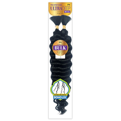 Zury Sis 100% Human Hair Braids - ULTRA DEEP BULK 18" / 22"