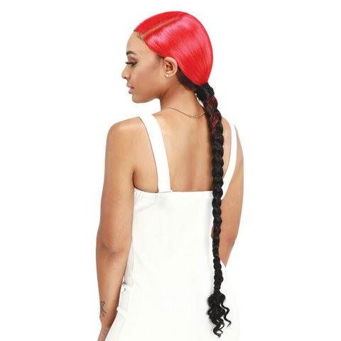 Zury Sis Braided Pony 4.5" Hand-Tied HD Part Lace Wig - LF-RWANDA
