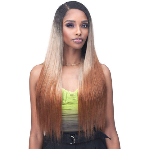 Bobbi Boss Boss Hair Zig Zag Full Lace HD Synthetic Lace Front Wig - MLF680 Hadlee