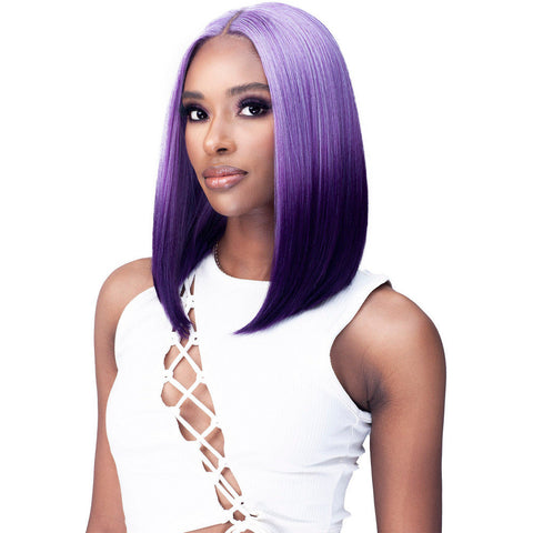 Bobbi Boss Boss Lace Glueless 13x4 HD Synthetic Lace Front Wig - MLF256 Vivienne