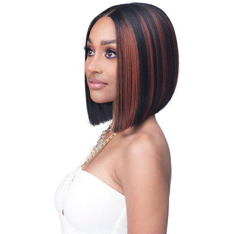 Bobbi Boss Boss Hair Wide Meltdown 4" Synthetic Lacefront Wig - MLF741 Jianna