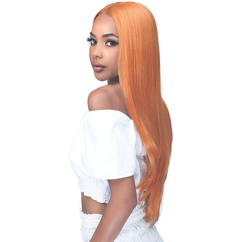 Bobbi Boss Boss Hair Refreshstyle Series 4" Deep Synthetic Lacefront Wig - MLF903 Campbell