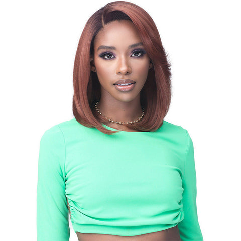 Bobbi Boss Glueless 13x4 Synthetic Lace Front Wig - MLF258 Kiera