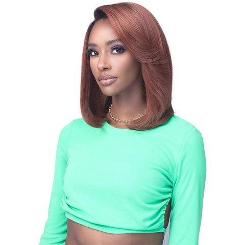 Bobbi Boss Glueless 13x4 Synthetic Lace Front Wig - MLF258 Kiera