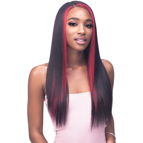 Bobbi Boss Boss Lace 13x7 Human Hair Blend HD Lace Front Wig - MBLF007 Mable