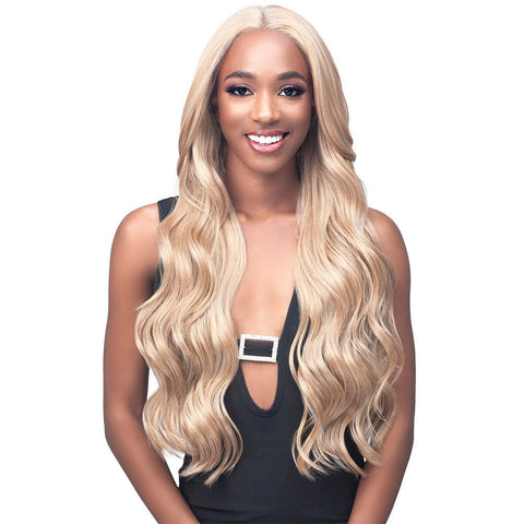 Bobbi Boss Boss Lace 13x7 Human Hair Blend HD Lace Front Wig - MBLF005 Antonia