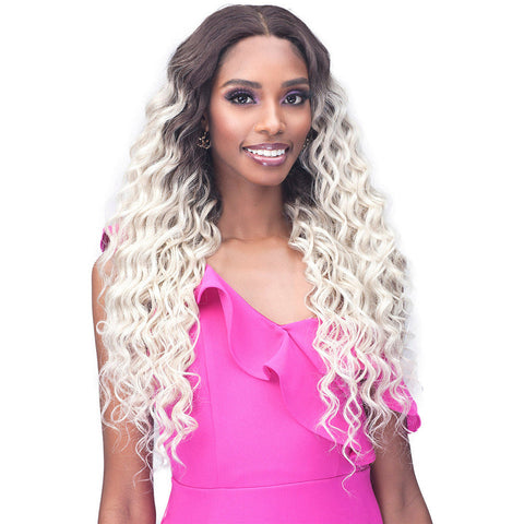 Bobbi Boss Boss Lace Zig Zag HD Synthetic Lace Front Wig - MLF681 Lilyana