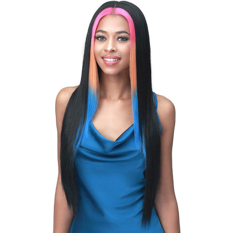 Bobbi Boss Synthetic HD Lace Front Wig - MLF630 Karine