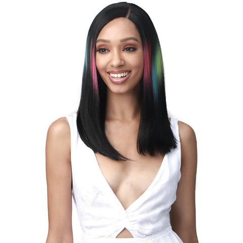 Bobbi Boss Deep Lace Part Synthetic Lace Front Wig - MLF461 Mayah