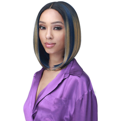 Bobbi Boss Boss Lace Oh Baby! Synthetic HD Lace Part Wig - MLF650 Hunter