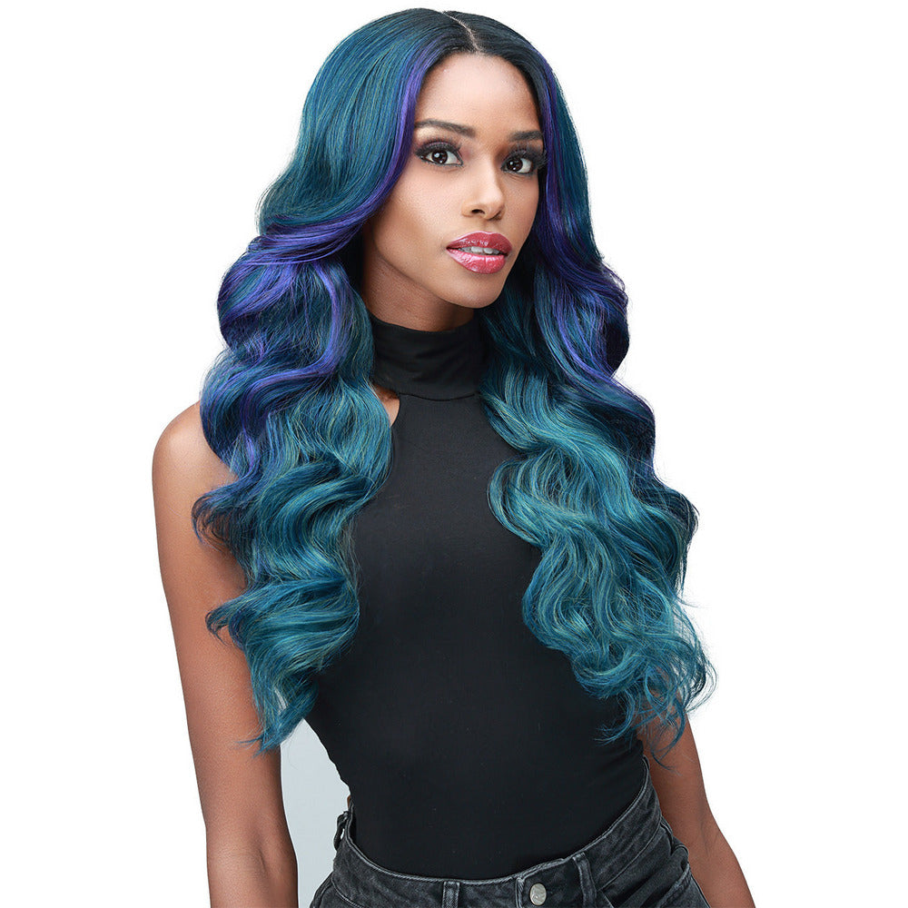 Bobbi Boss HD Ultra Scalp Illusion 13x5 Deep Synthetic Lace Front Wig - MLF670 Brynn