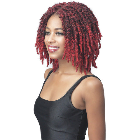 Bobbi Boss Natural Style 4x4 Synthetic Lace Front Wig - MLF613 California Butterfly Locs 12