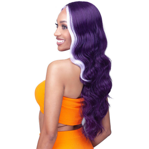 Bobbi Boss Boss Hair Soft Volume Series 5" Deep Part Synthetic HD Lace Front Wig - MLF731 Kallie