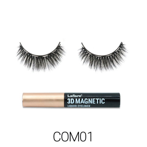 3D MAGNETIC LASH & EYELINER COMBO