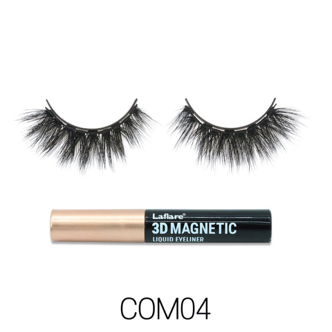 3D MAGNETIC LASH & EYELINER COMBO