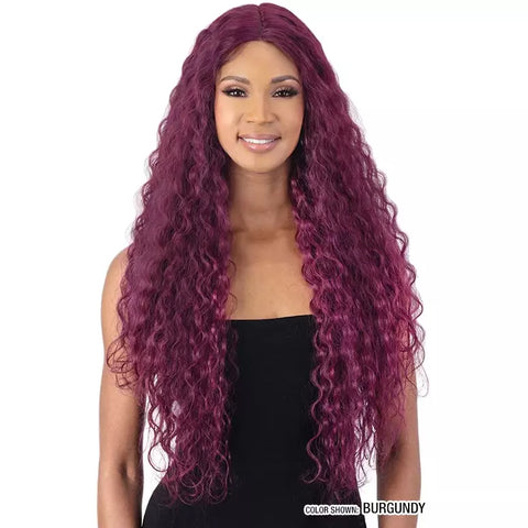 Mayde Beauty Axis Synthetic Lace Front Wig - Sleek Crimp