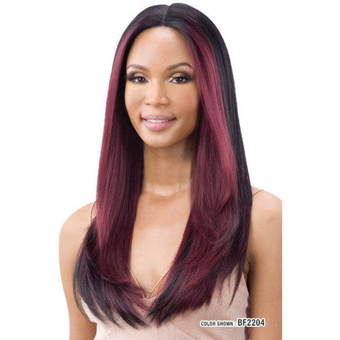 Mayde Beauty Lace & Lace 5" Part Synthetic Lace Front Wig - Noelle