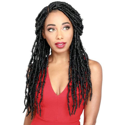 Zury Sis Synthetic Diva HD Lace Front Wig - Butterfly Loc