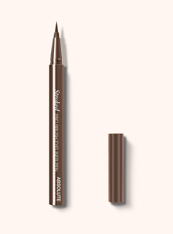 Stroked Pro Brush Eyeliner Pen