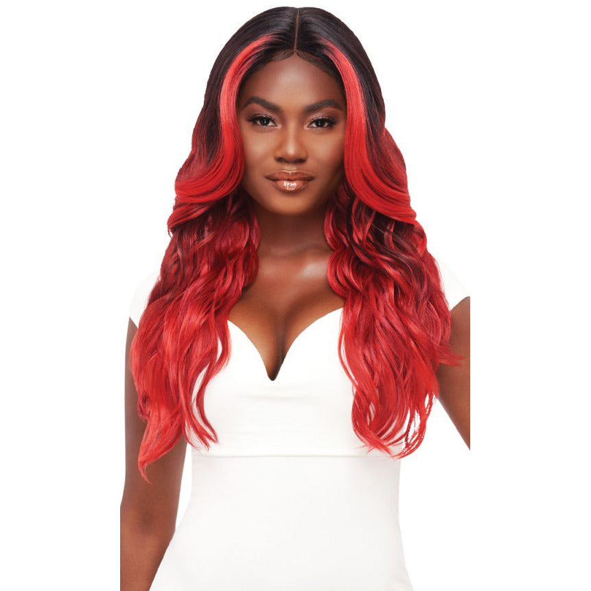 Outre Lace Front Synthetic HD Lace Front Wig - Anastasia