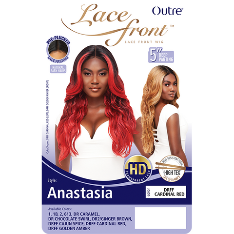 Outre Lace Front Synthetic HD Lace Front Wig - Anastasia