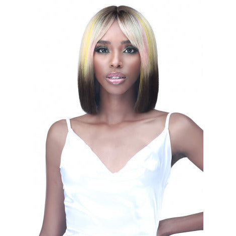 Bobbi Boss Boss Lace Synthetic 4" Deep Part Lace Wig - MLP23 Lynx