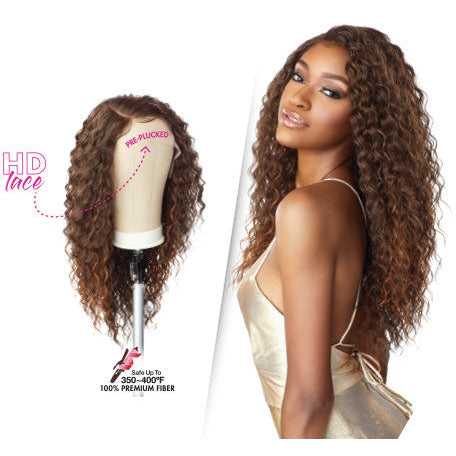 Sensationnel Butta Lace HD Synthetic Lace Front Wig - Unit 10