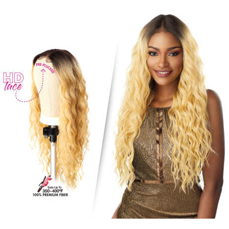 Sensationnel Butta Lace HD Synthetic Lace Front Wig - Unit 11