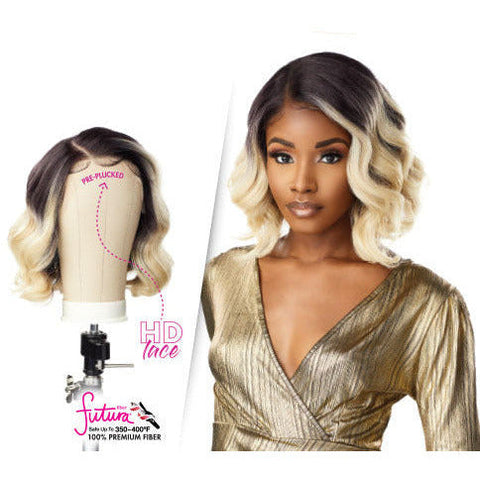 Sensationnel Butta Lace HD Synthetic Lace Front Wig - Unit 12