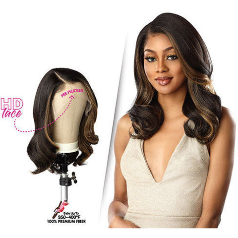 Sensationnel Butta Lace HD Synthetic Lace Front Wig - Unit 13