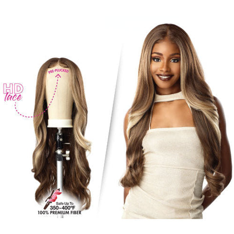 Sensationnel Butta Lace Synthetic HD Lace Front Wig - Unit 14