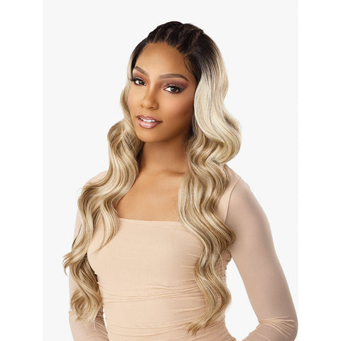 Sensationnel Cloud 9 HD Synthetic Lace Front Wigs - Keena