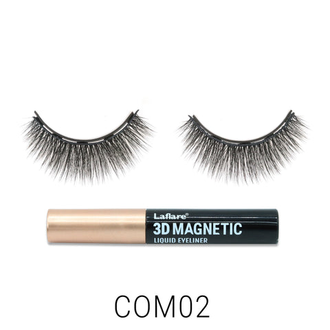 3D MAGNETIC LASH & EYELINER COMBO