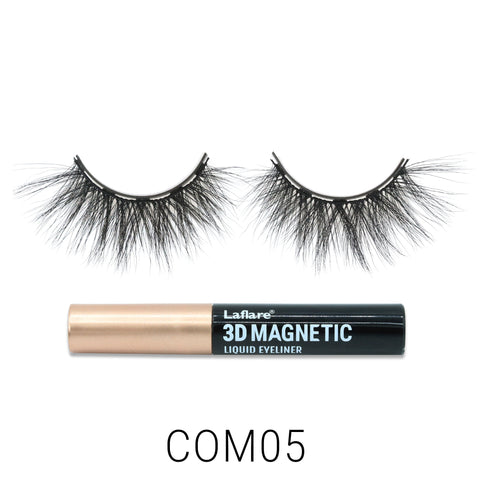 3D MAGNETIC LASH & EYELINER COMBO