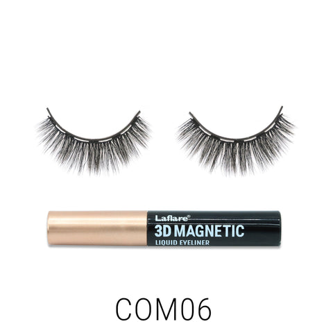 3D MAGNETIC LASH & EYELINER COMBO