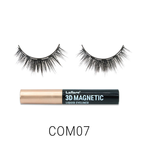 3D MAGNETIC LASH & EYELINER COMBO