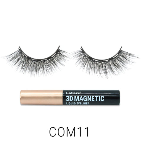 3D MAGNETIC LASH & EYELINER COMBO