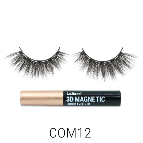 3D MAGNETIC LASH & EYELINER COMBO