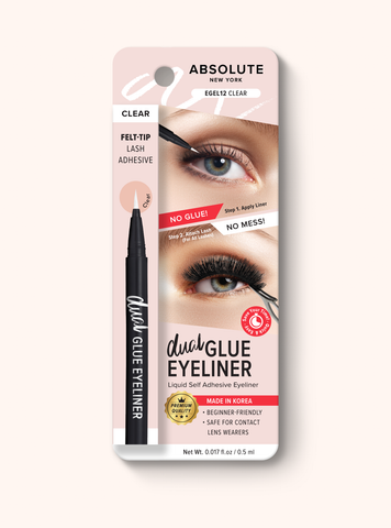 Dual Lash Glue Eyeliner