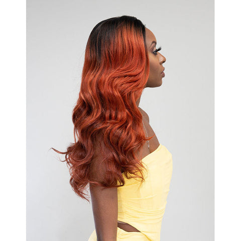 Janet Collection Essentials Synthetic HD Lace Front Wig - Sammie