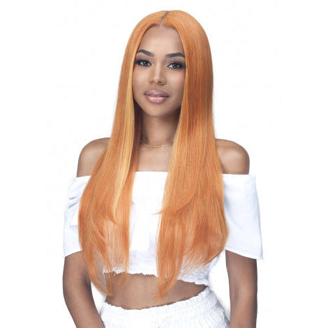 Bobbi Boss Boss Hair Refreshstyle Series 4" Deep Synthetic Lacefront Wig - MLF903 Campbell