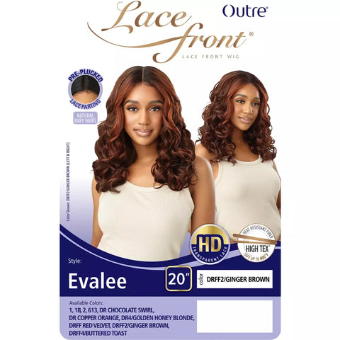 Outre Lace Front Synthetic HD Lace Front Wig - Evalee