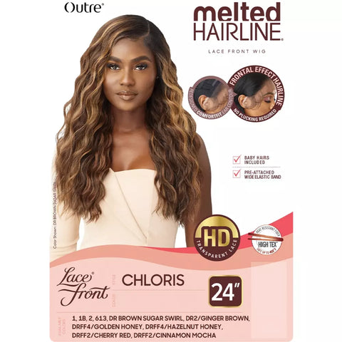 Outre Melted Hairline Synthetic HD Lace Front Wig - Chloris