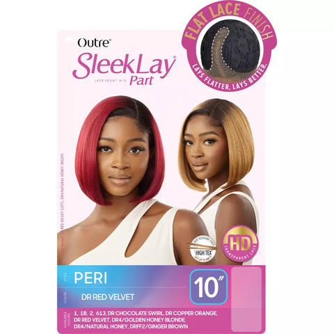 Outre SleekLay Synthetic HD Lace Front Wig - Peri