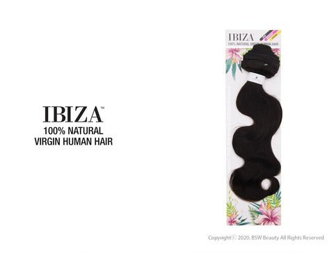 SHAKE N GO IBIZA 100% NATURAL VIRGIN HUMAN HAIR BODY 10"- 24"